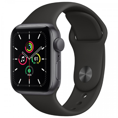 apple watch se 40mm gps cu gray